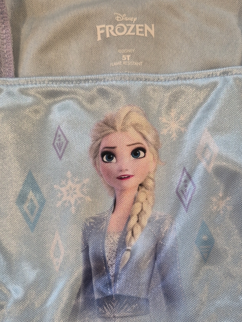 Disney Frozen Elsa Sleep Dress - Picture 2 of 6
